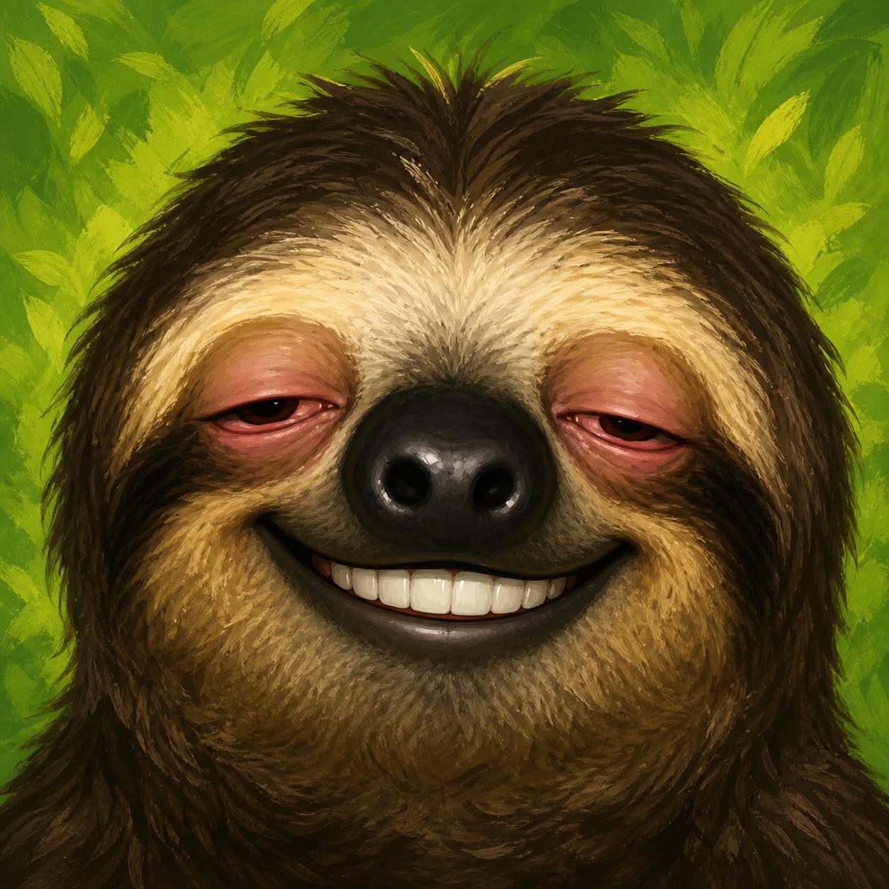 SMILOTH grin reactor mascot